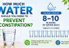 How much water to drink to prevent constipation for better digestive health
